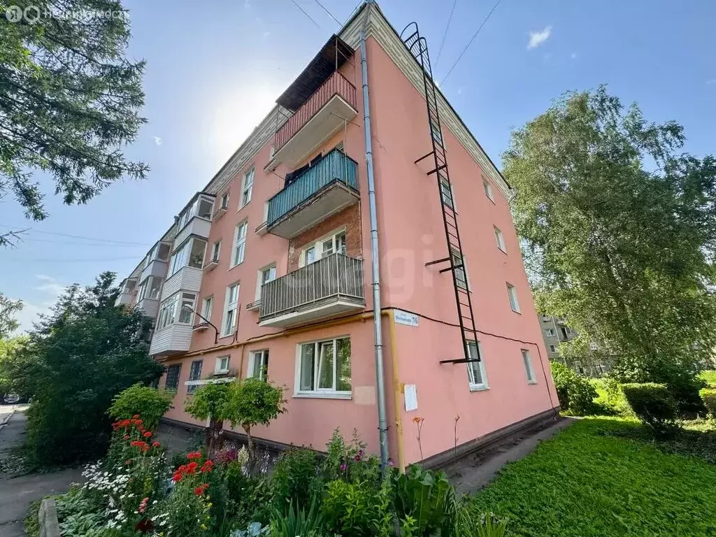 2-комнатная квартира: Клин, улица Мечникова, 16 (43 м) - Фото 0