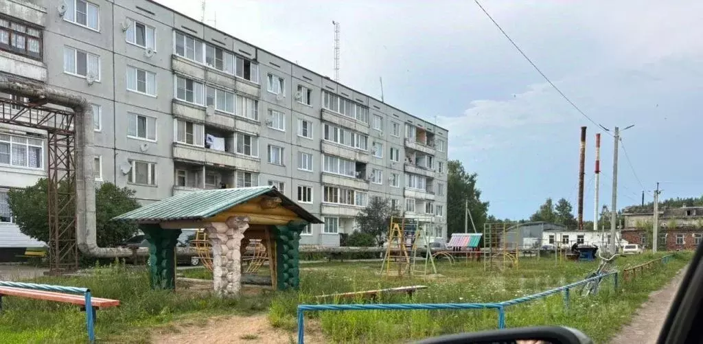 1-к кв. Тверская область, Вышневолоцкий муниципальный округ, пос. ... - Фото 0