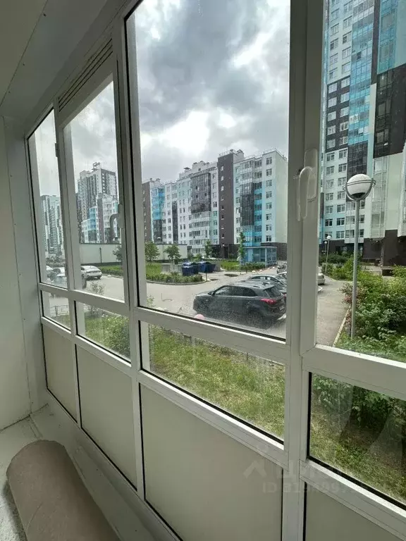 Студия Санкт-Петербург аллея Арцеуловская, 23к1 (24.5 м) - Фото 0