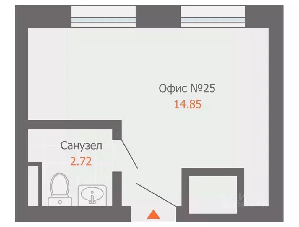 Помещение свободного назначения в Пермский край, Пермь ул. ... - Фото 1