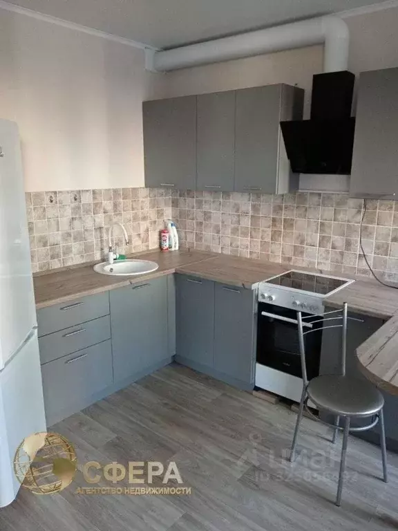 Студия Белгородская область, Старый Оскол Дубрава мкр, 1 кв-л, 22 ... - Фото 1