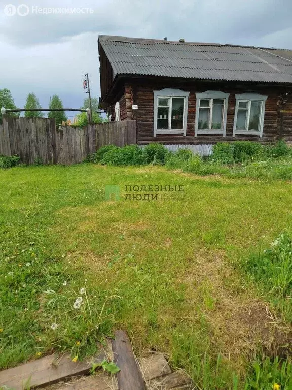 Дом в Воткинский район, деревня Кудрино, Колхозная улица (36.4 м) - Фото 1