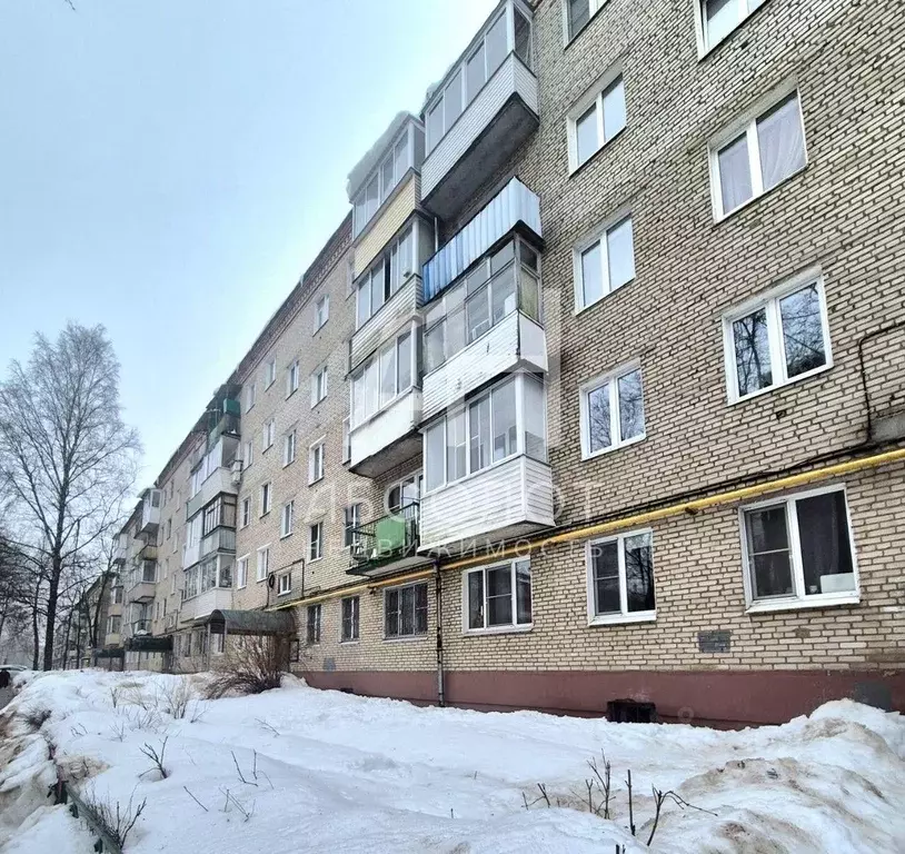 1-к кв. Московская область, Сергиев Посад Хотьковский проезд, 46 (30.0 ... - Фото 1