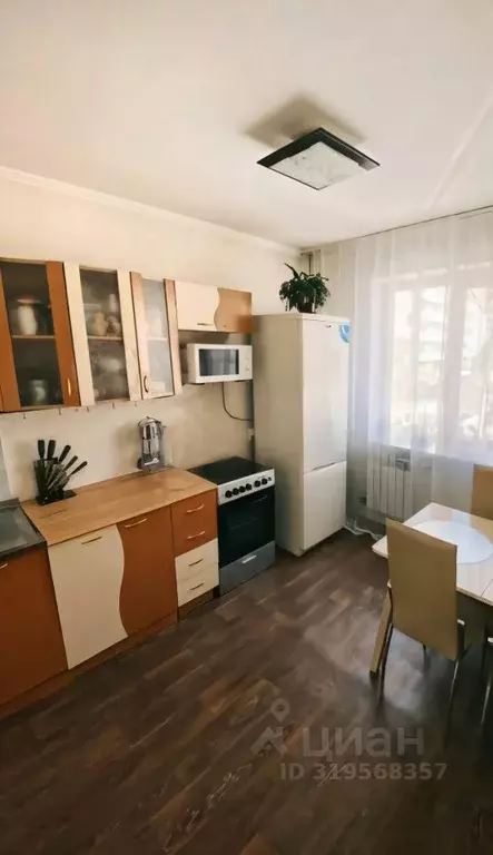 1-к кв. Красноярский край, Красноярск Взлетка мкр, ул. Батурина, 20 ... - Фото 0