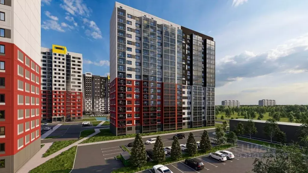 1-к кв. Новосибирская область, Новосибирск Спортивная ул., с57 (37.1 ... - Фото 1