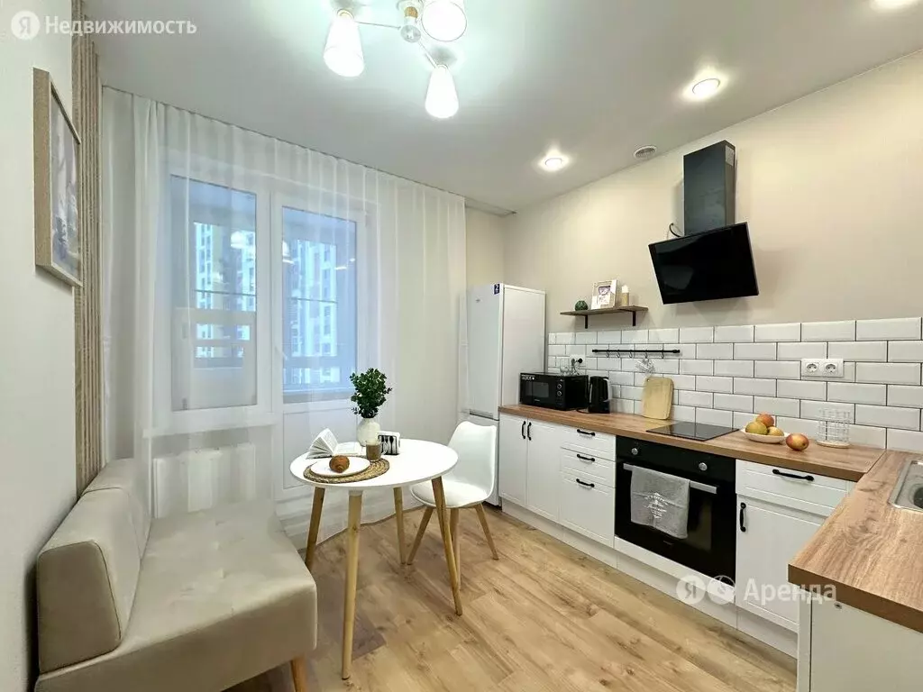 1-комнатная квартира: Домодедово, жилой комплекс Домодедово Парк, 6к3 . - Фото 0