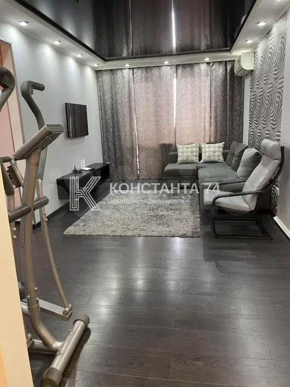 3-к. квартира, 84 м, 9/10 эт. - Фото 1