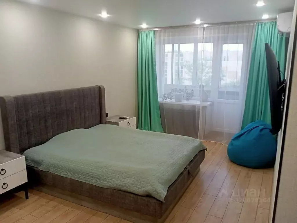 2-к кв. Башкортостан, Уфа ул. Менделеева, 203 (46.0 м) - Фото 1