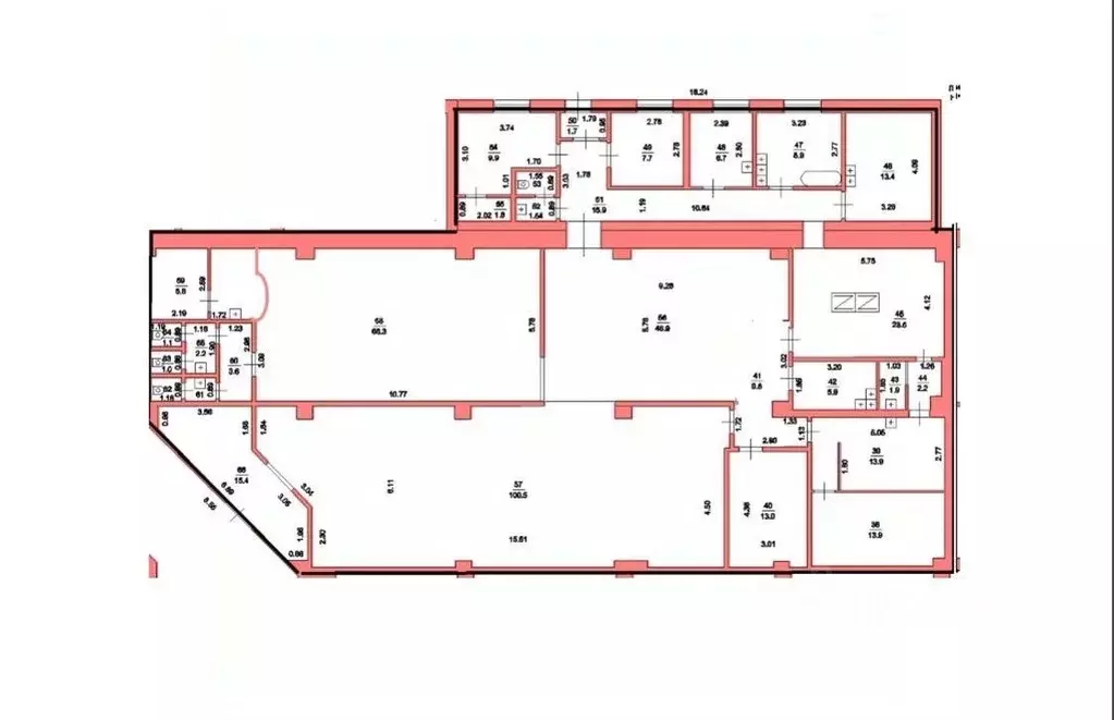 Помещение свободного назначения в Нижегородская область, Нижний ... - Фото 1