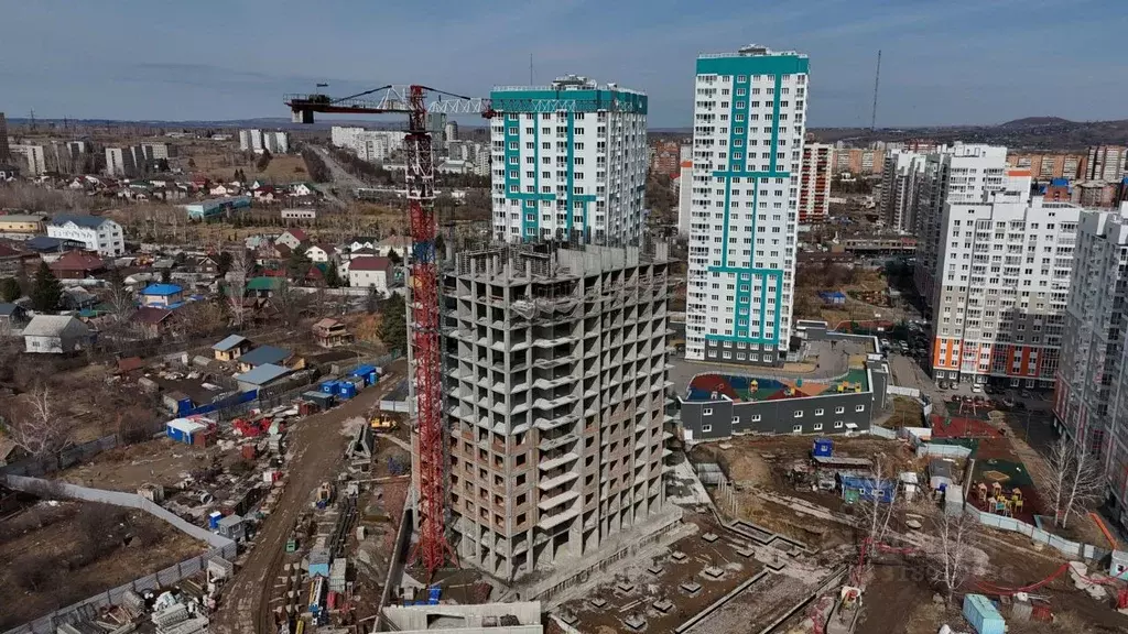 4-к кв. Красноярский край, Красноярск Лесопарковая ул., 43к1 (94.4 м) - Фото 0
