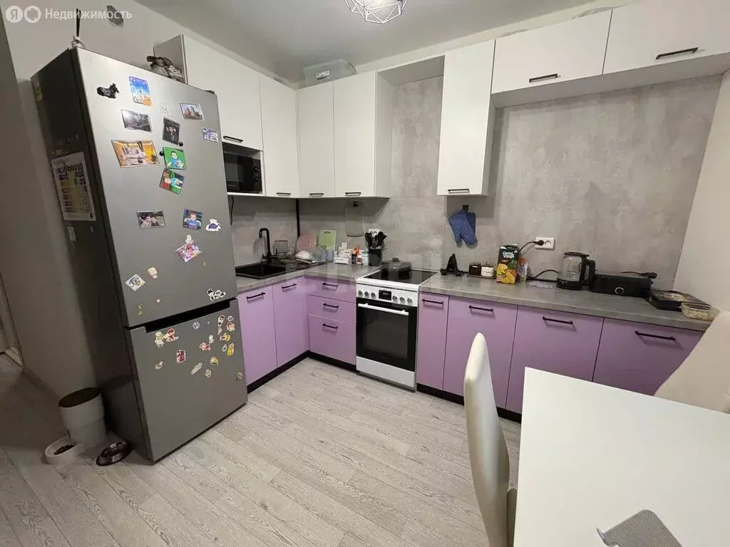 1-комнатная квартира: посёлок Западный, микрорайон Вишнёвая Горка, ... - Фото 2