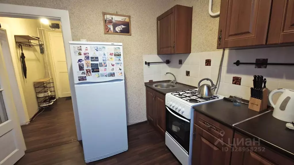 1-к кв. Москва ул. Черняховского, 17К1 (36.0 м) - Фото 2