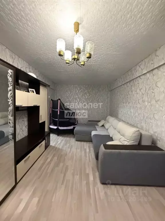 3-к кв. Архангельская область, Коряжма ул. Набережная им. Н. ... - Фото 2