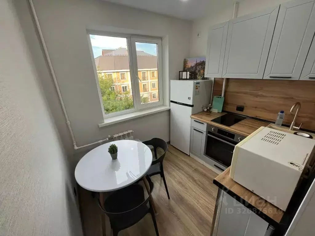 1-к кв. Татарстан, Казань ул. Татарстан, 43А (30.0 м) - Фото 0