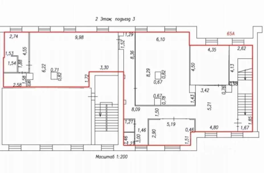 Помещение свободного назначения в Кемеровская область, Новокузнецк ... - Фото 1