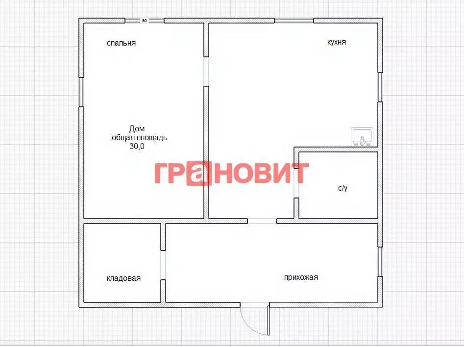 Дом в Новосибирская область, Тогучинский район, с. Усть-Каменка ул. ... - Фото 2