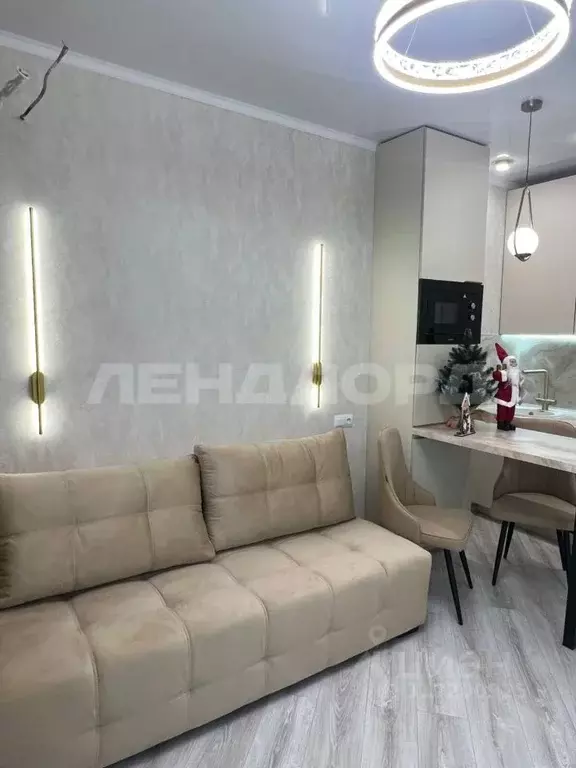 Студия Ростовская область, Ростов-на-Дону ул. Нансена, 83с3 (27.0 м) - Фото 1