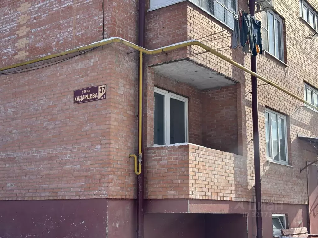 1-к кв. Северная Осетия, Владикавказ ул. Хадарцева, 37к1 (49.5 м) - Фото 2