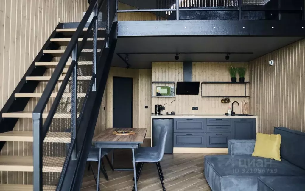 Студия Смоленская область, Гагаринский муниципальный округ, д. ... - Фото 1