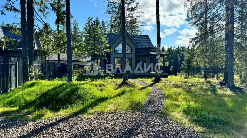 Коттедж в Ленинградская область, Всеволожский район, Агалатовское ... - Фото 0