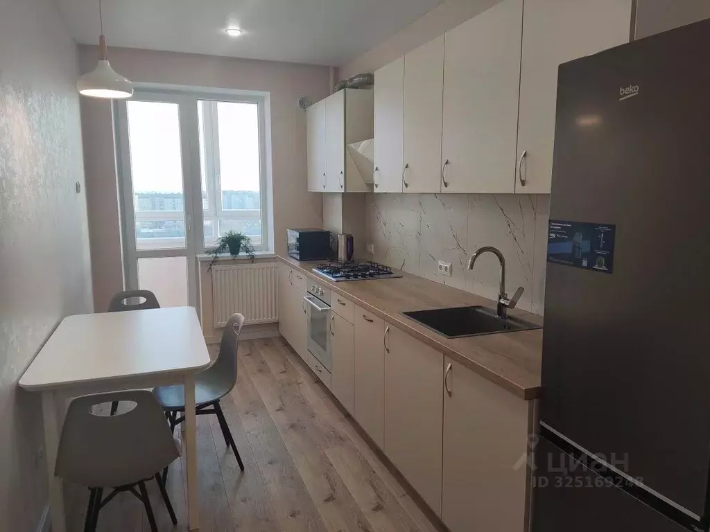 1-к кв. Калининградская область, Калининград ул. Старшины Дадаева, 71 ... - Фото 1