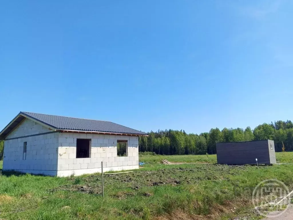Дом в Ленинградская область, Приозерский район, Красноозерное с/пос, ... - Фото 1