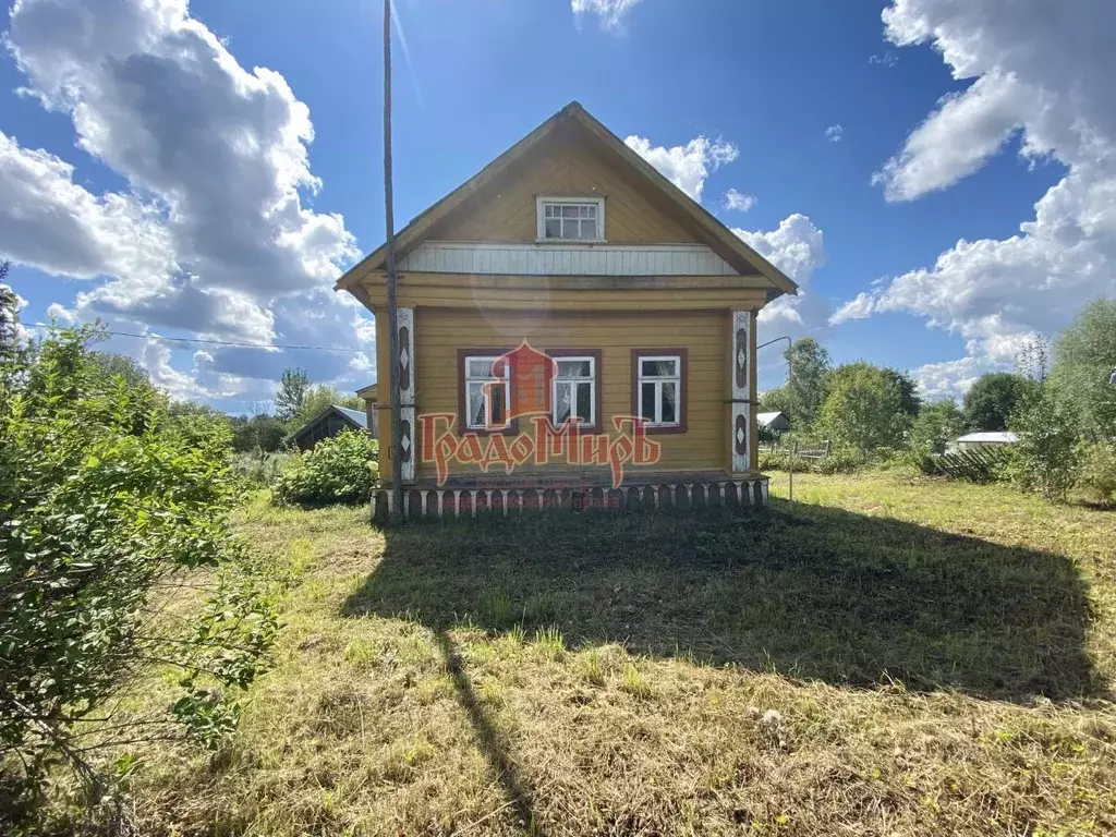 Дом в Владимирская область, Александровский район, Каринское ... - Фото 1