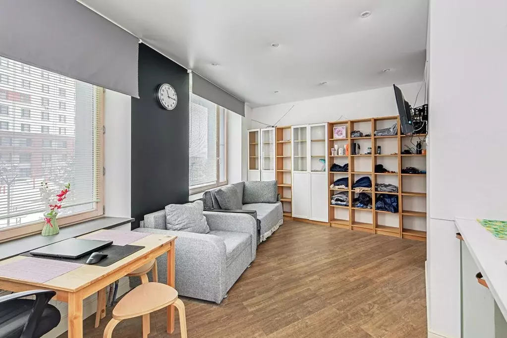 Студия Московская область, Химки городской округ, д. Подолино, Велтон ... - Фото 1