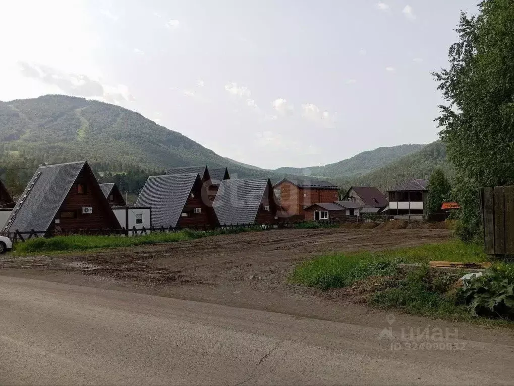 Участок в Алтай, Майминский район, Манжерокское с/пос, с. Озерное ул. ... - Фото 1