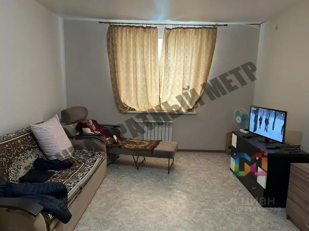 1-к кв. Калмыкия, Элиста 1-й мкр, 50 (44.1 м) - Фото 0