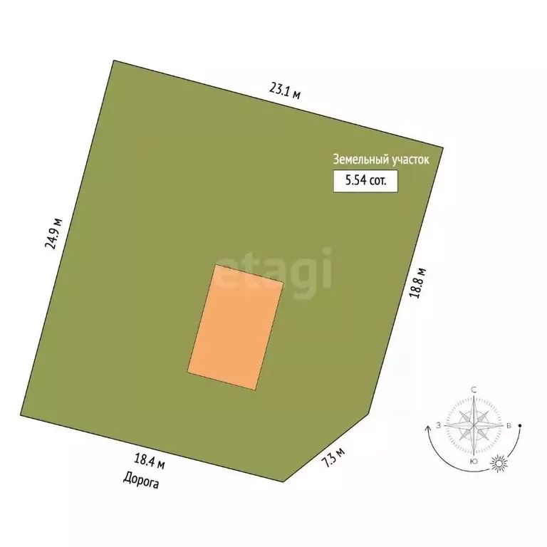 Дом в Архангельская область, Приморский муниципальный округ, Калинушка ... - Фото 2