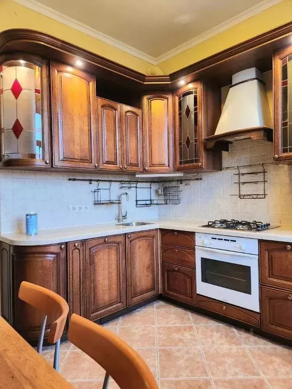 4-к кв. Москва ул. Бориса Галушкина, 26 (103.8 м) - Фото 1