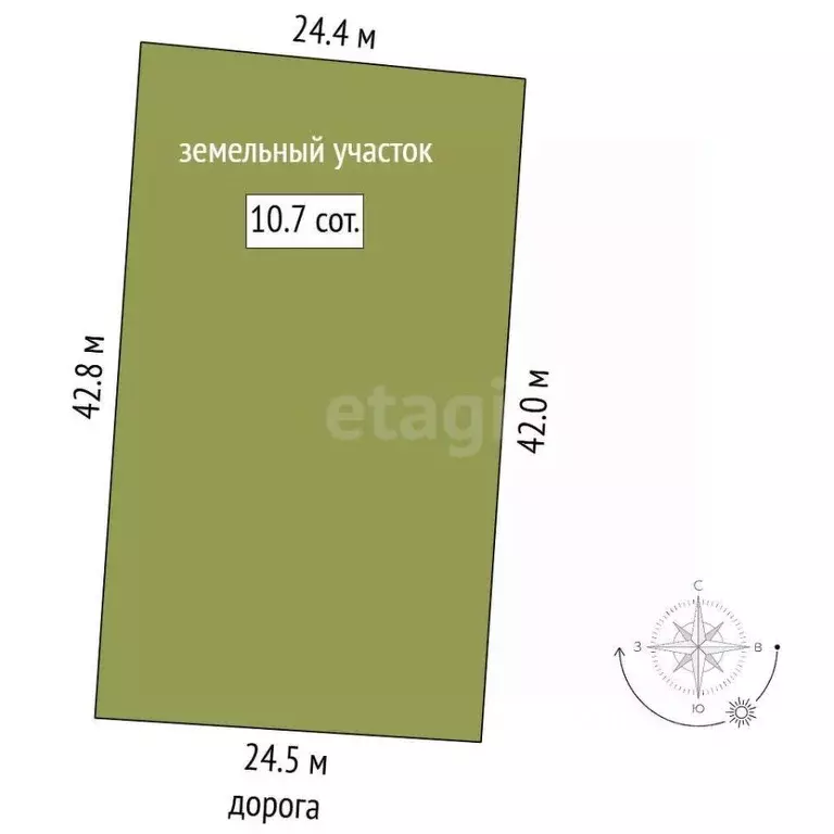 Участок в Свердловская область, Сысертский муниципальный округ, Лесные ... - Фото 2