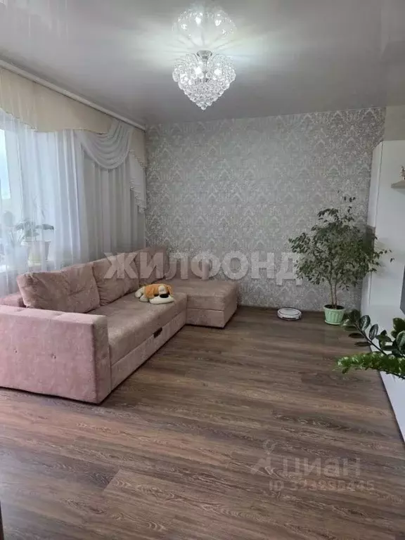 2-к кв. Новосибирская область, Новосибирск ул. Виктора Уса, 1 (46.6 м) - Фото 2