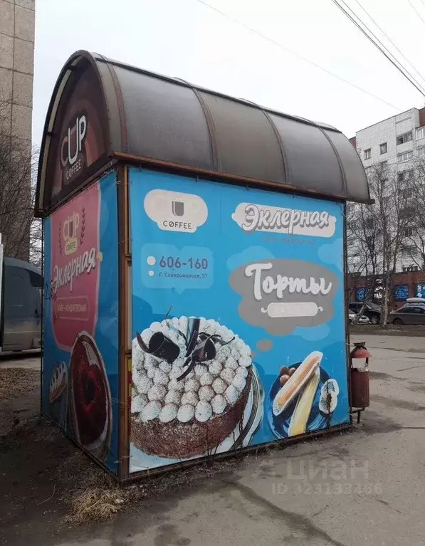 Торговая площадь в Мурманская область, Мурманск ул. Академика ... - Фото 2