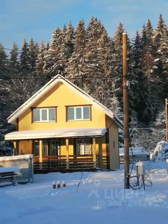 Дом в Карелия, Лахденпохья Советская ул., 86 (86 м) - Фото 2