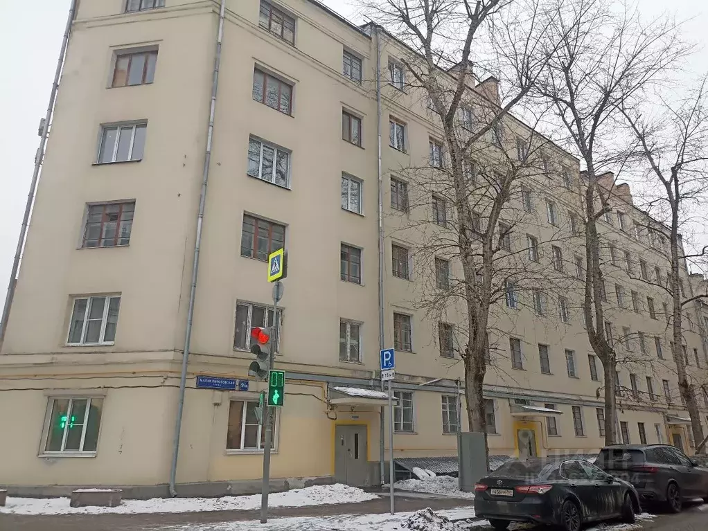 Свободной планировки кв. Москва Малая Пироговская ул., 9/6 (75.3 м) - Фото 1