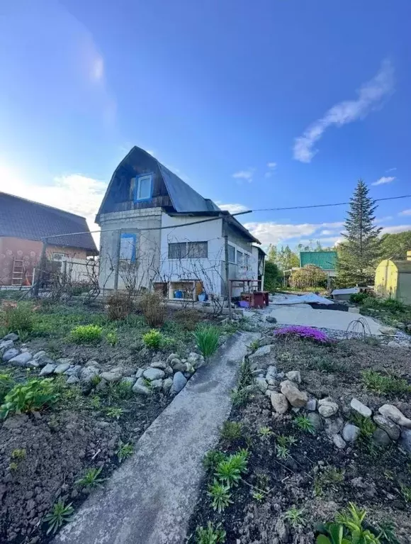 Дом в Хабаровский край, Хабаровский район, с. Корсаково-2 Лесная ул. ... - Фото 2