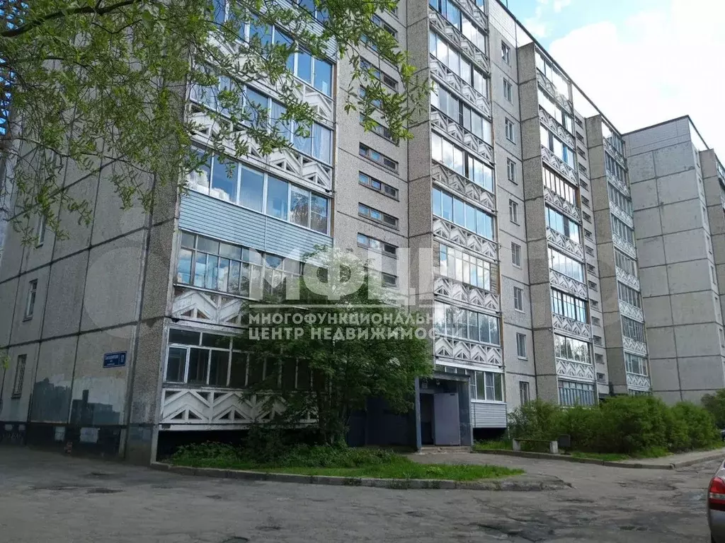 2-к. квартира, 53 м, 8/9 эт. - Фото 1