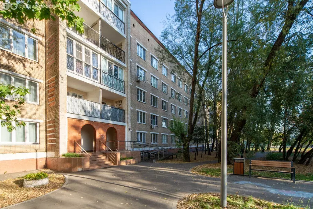 1-комнатная квартира: Москва, Окская улица, 28к3 (14.1 м) - Фото 1