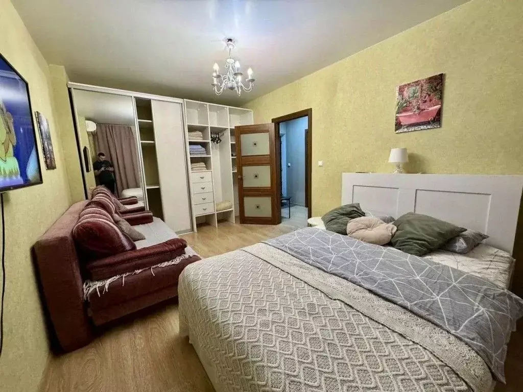 1-к кв. Самарская область, Самара 3-й проезд, 50 (40.0 м) - Фото 1