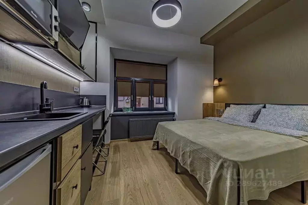 Студия Санкт-Петербург Галерная ул., 47 (13.0 м) - Фото 0