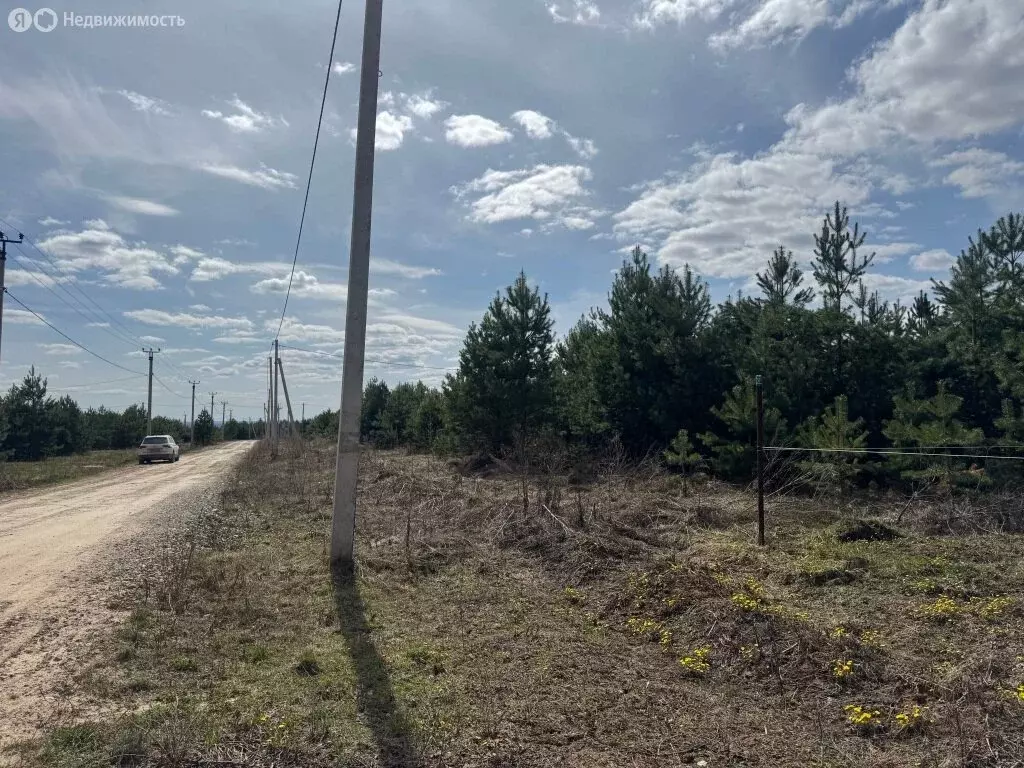 Участок в деревня Дмитриевка, коттеджный посёлок Сапсан, Успешная ... - Фото 2