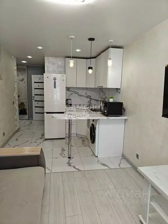 Студия Липецкая область, Липецк ул. И.В. Свиридова, 14 (27.0 м) - Фото 1