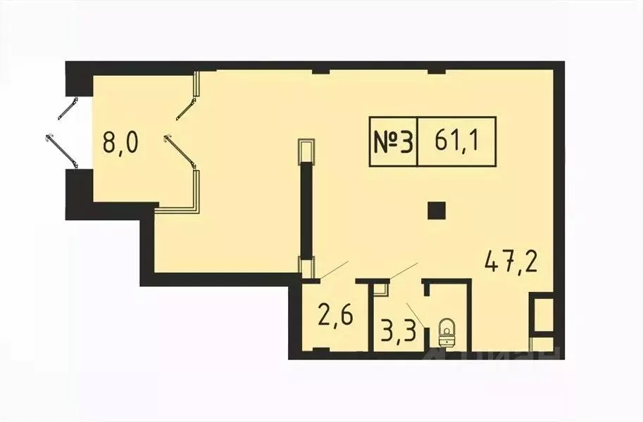 Офис в Московская область, Мытищи городской округ, д. Пирогово ... - Фото 1