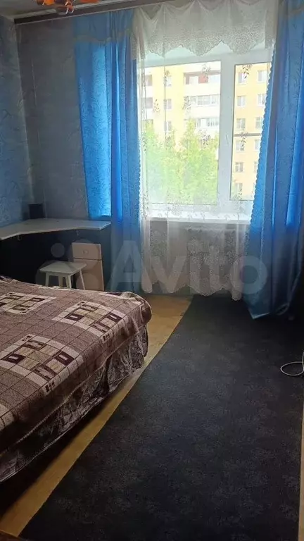 Комната 18,3 м в 4-к., 4/5 эт. - Фото 0