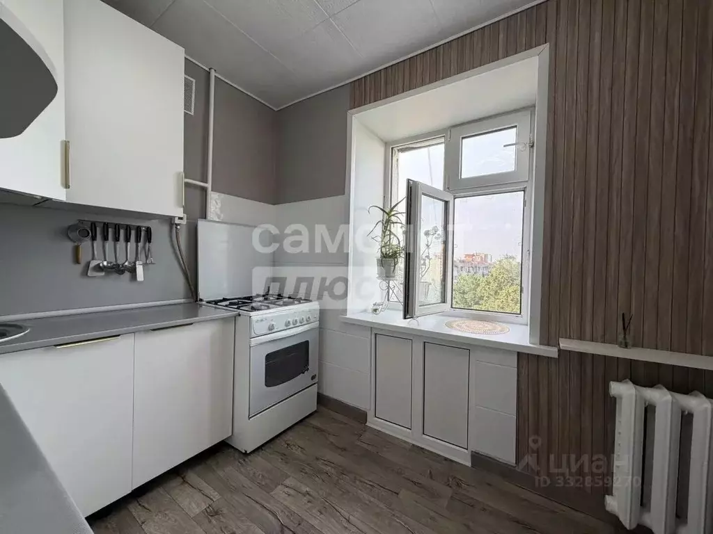 3-к кв. Башкортостан, Уфа Комсомольская ул., 37 (58.1 м) - Фото 1