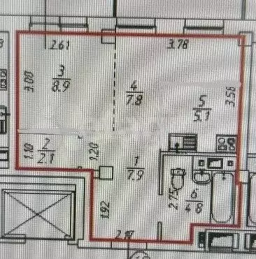 2-к. квартира, 40 м, 7/9 эт. - Фото 0