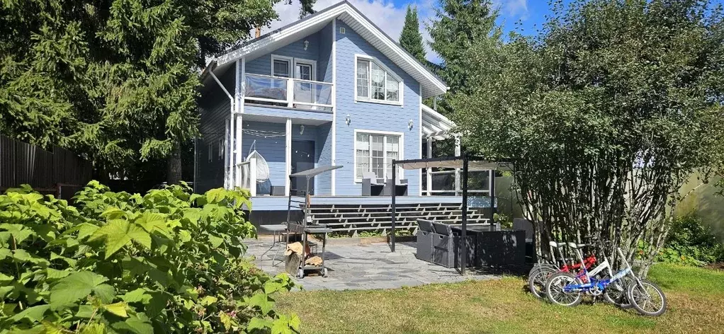 Дом в Ленинградская область, Приозерский район, Сосновское с/пос, ... - Фото 1