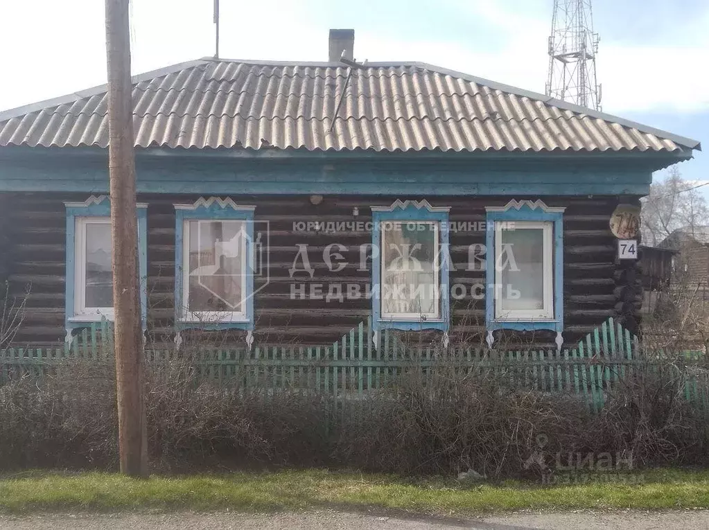 Дом в Кемеровская область, Топки Советская ул. (32 м) - Фото 1